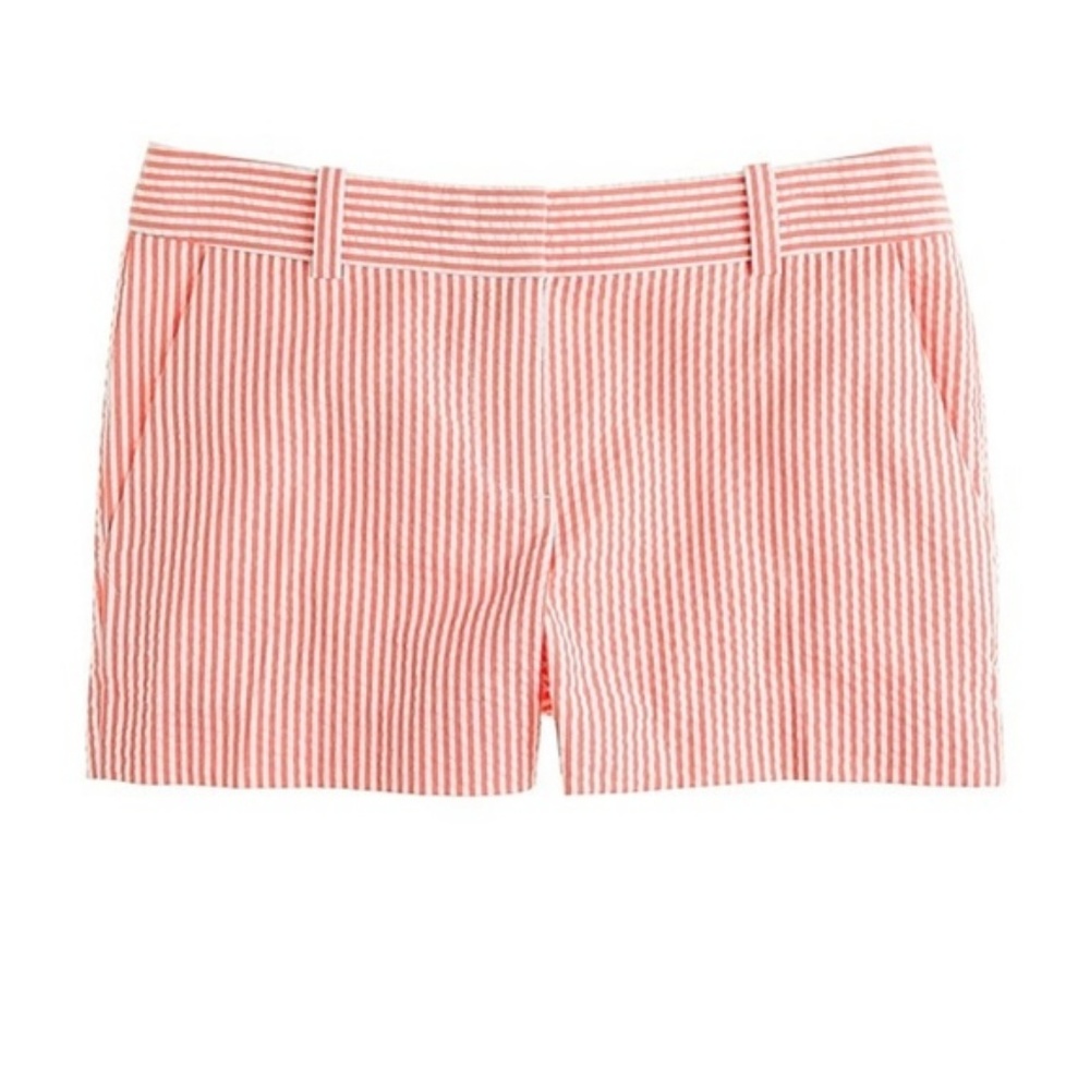 J. Crew Seersucker Shorts!!